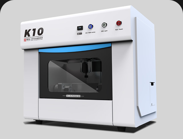 K10小型玉石雕刻機浮雕教程_享刻科技