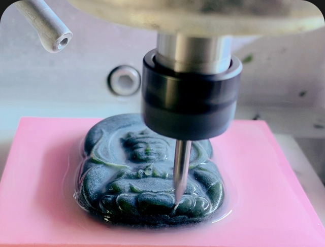 初學(xué)玉石雕刻機(jī)教程過程視頻