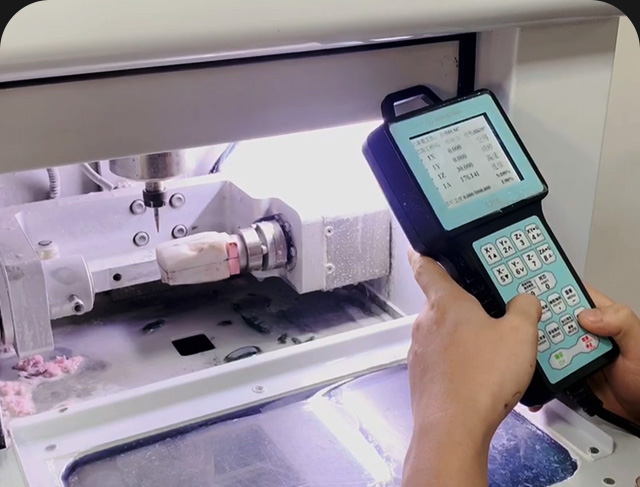 享刻電腦玉石雕刻機-九宮格與輪廓線提取教程視