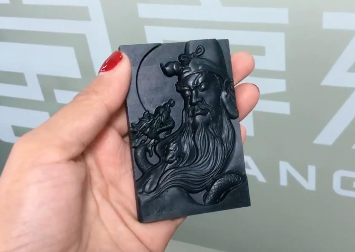 機(jī)雕玉石作品圖片