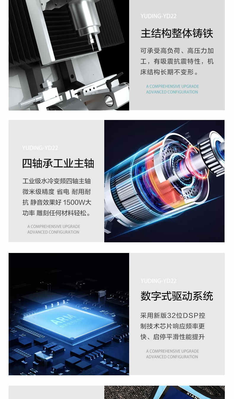 三維玉石雕刻機(jī)配置