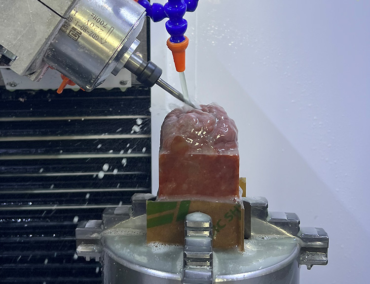 五軸玉石雕刻機(jī)玉雕刻