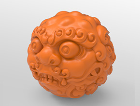 龍珠子手串模型精雕圖紙_五軸雕刻機廠家