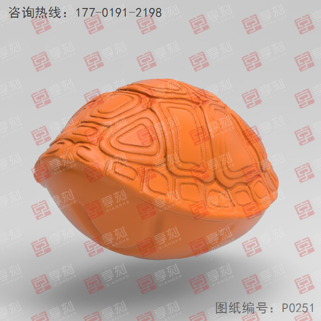 龜殼配飾電腦精雕機(jī)圖紙_五軸雕刻機(jī)廠家