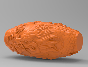 龍?zhí)熘橛袷娔X精雕圖_五軸雕刻機廠家