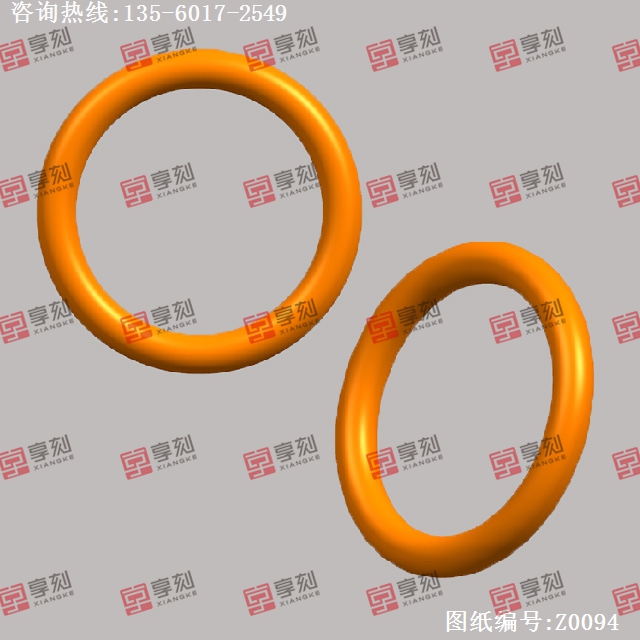 素面手鐲戒子電腦雕刻機模型圖紙