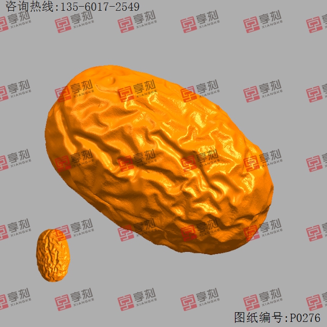 紅棗擺件玉雕機玉雕精雕圖_享刻數控雕刻機廠家