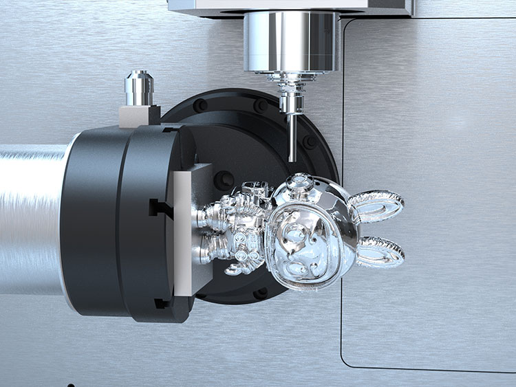 RS50 金屬五軸雕刻機