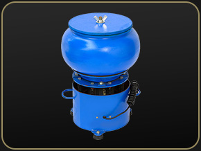 <b>享刻12寸玉石全自動震桶拋光機 玉石加工設備廠</b>