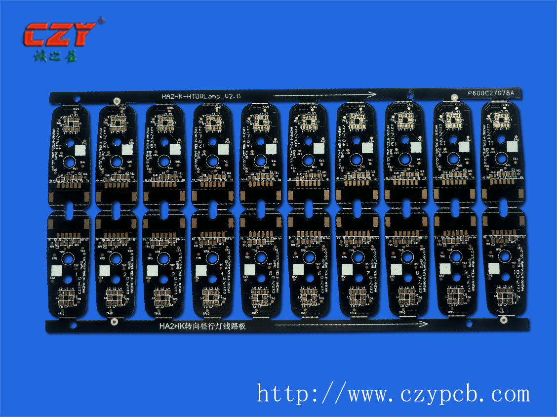 led汽車(chē)鋁基板