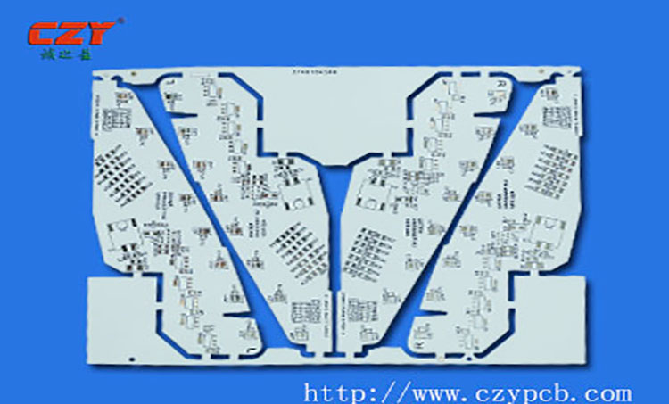 汽車(chē)鋁基燈板PCB