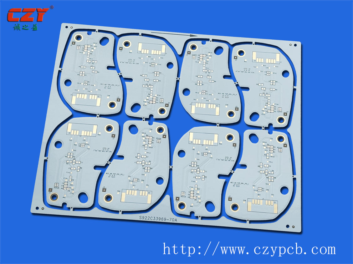 定制汽車(chē)大燈銅基板
